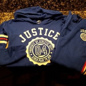 Girls Justice sweatsuit